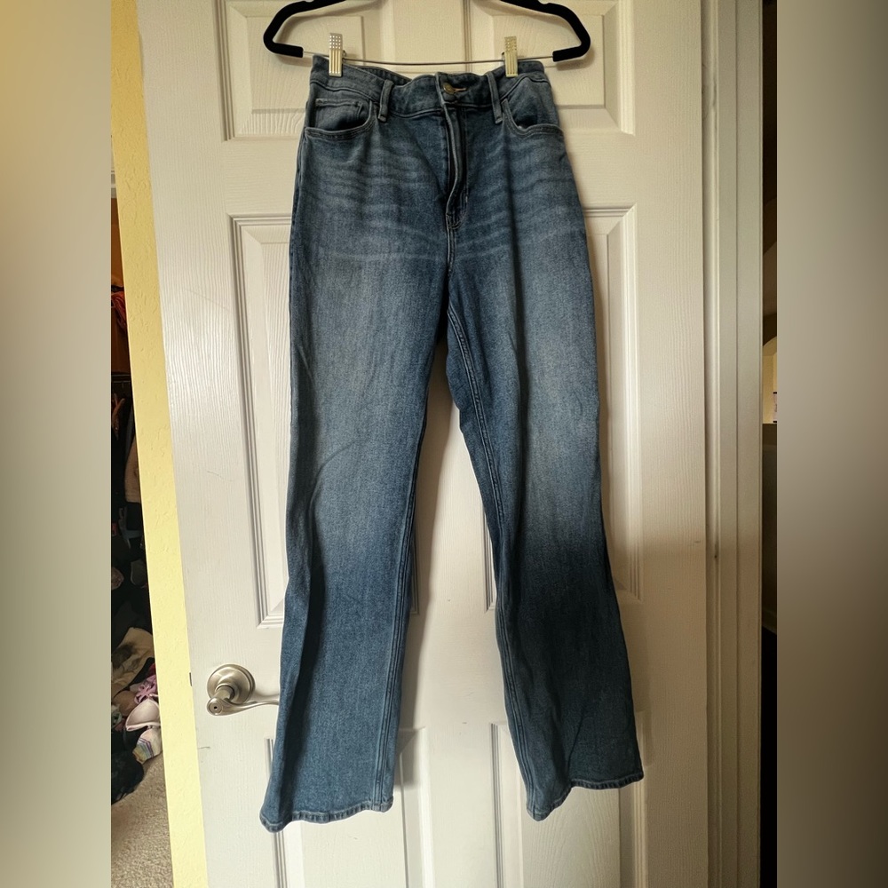 Hollister High-Rise Dad Jeans